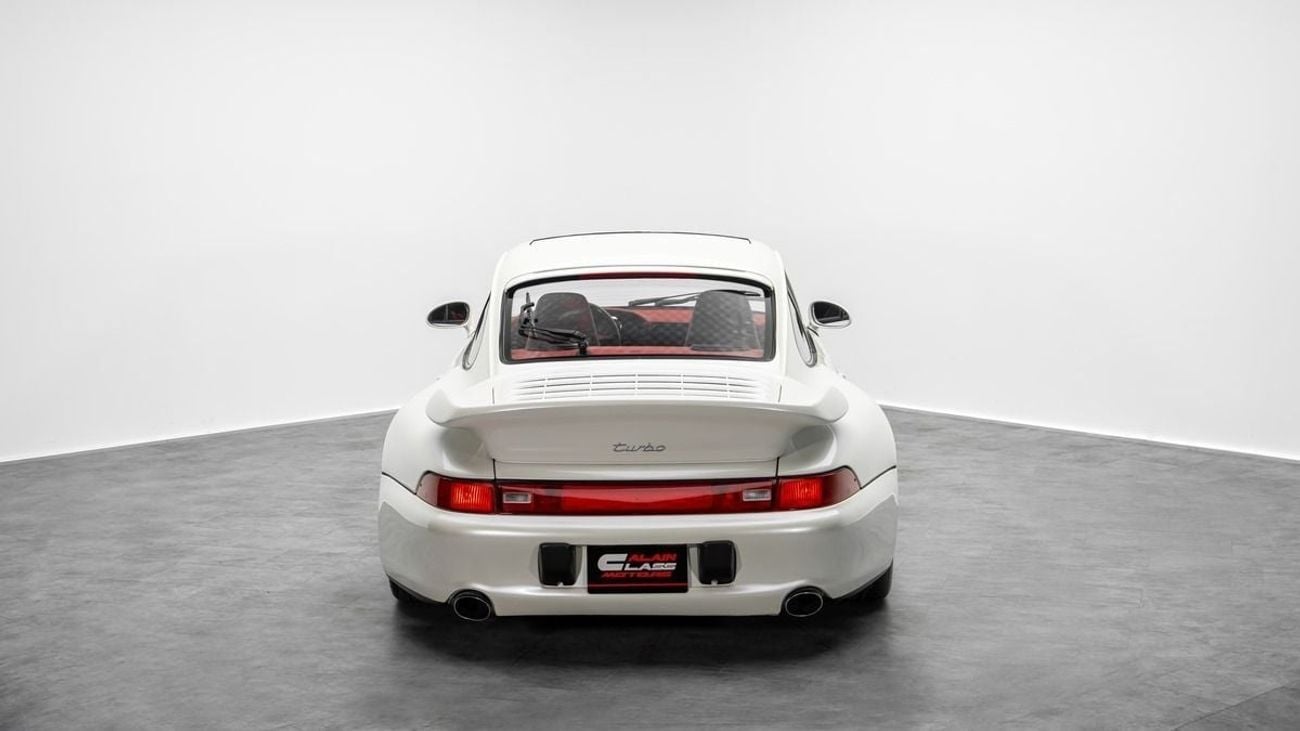 Porsche 911 (993) Turbo - 1996 - GCC