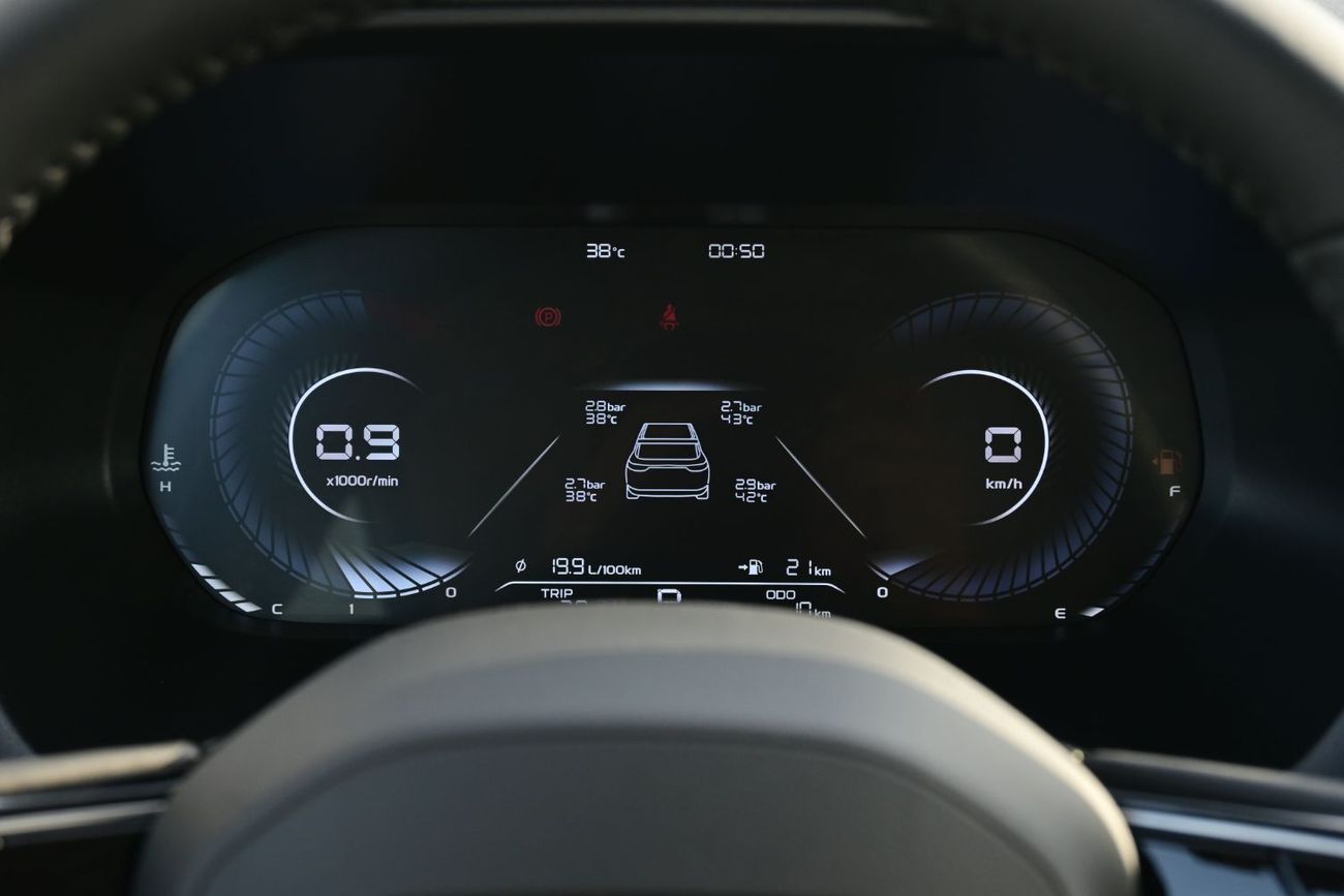 Geely Emgrand Geely Emgrand 1.5L Petrol FWD, Model 2025, Color Grey