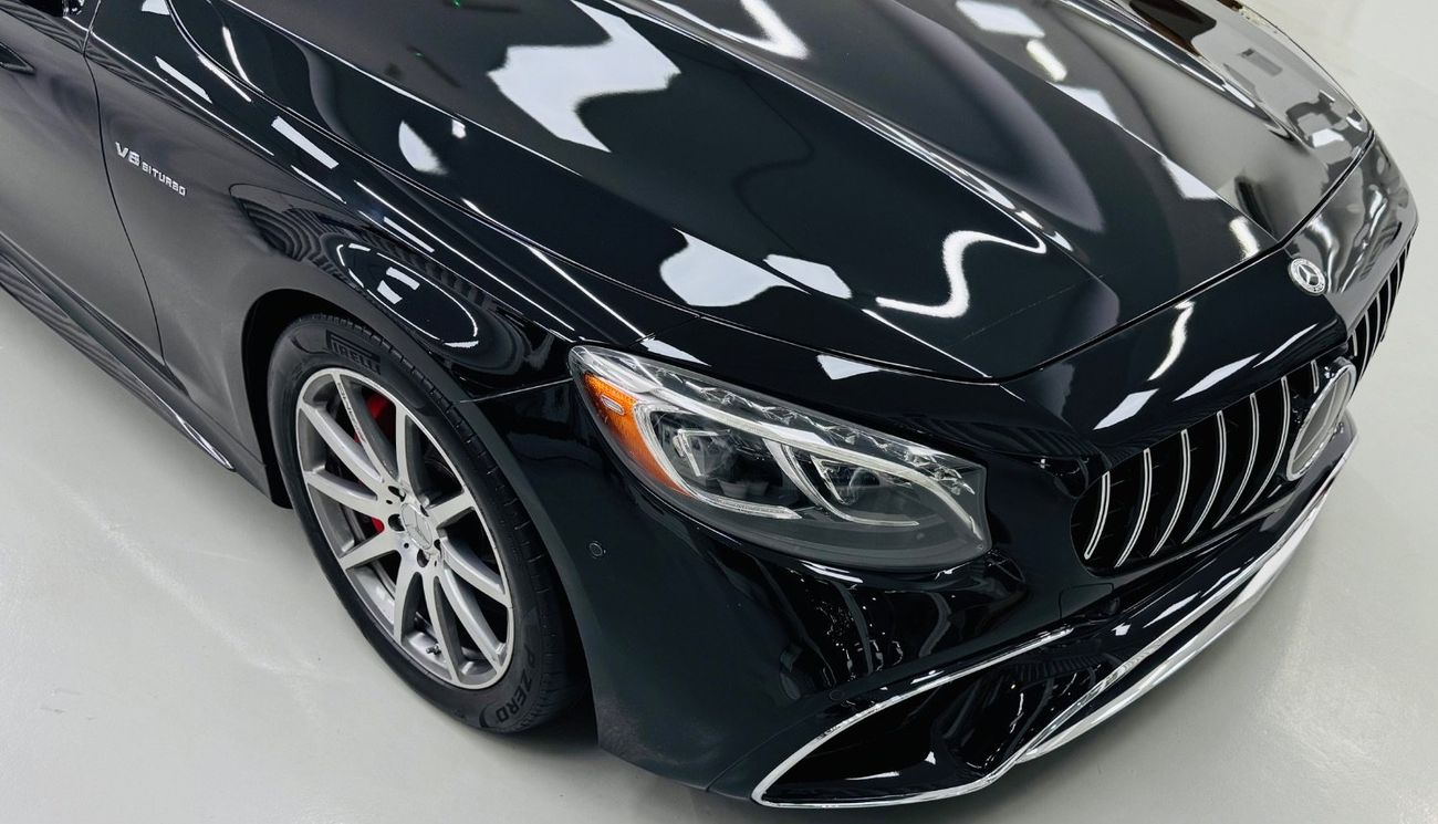 Mercedes-Benz S 63 AMG Coupe S63 .. V8 .. Perfect Condition .