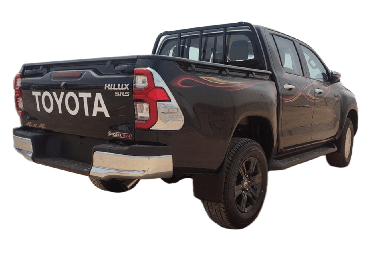 Toyota Hilux ECT0130 - 2025 Toyota Hilux DC GLX - 2.4L Diesel Auto Black