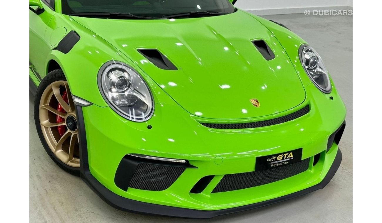 Porsche 911 2019 Porsche 911 GT3 RS, Sep 2024 Porsche Warranty, GCC