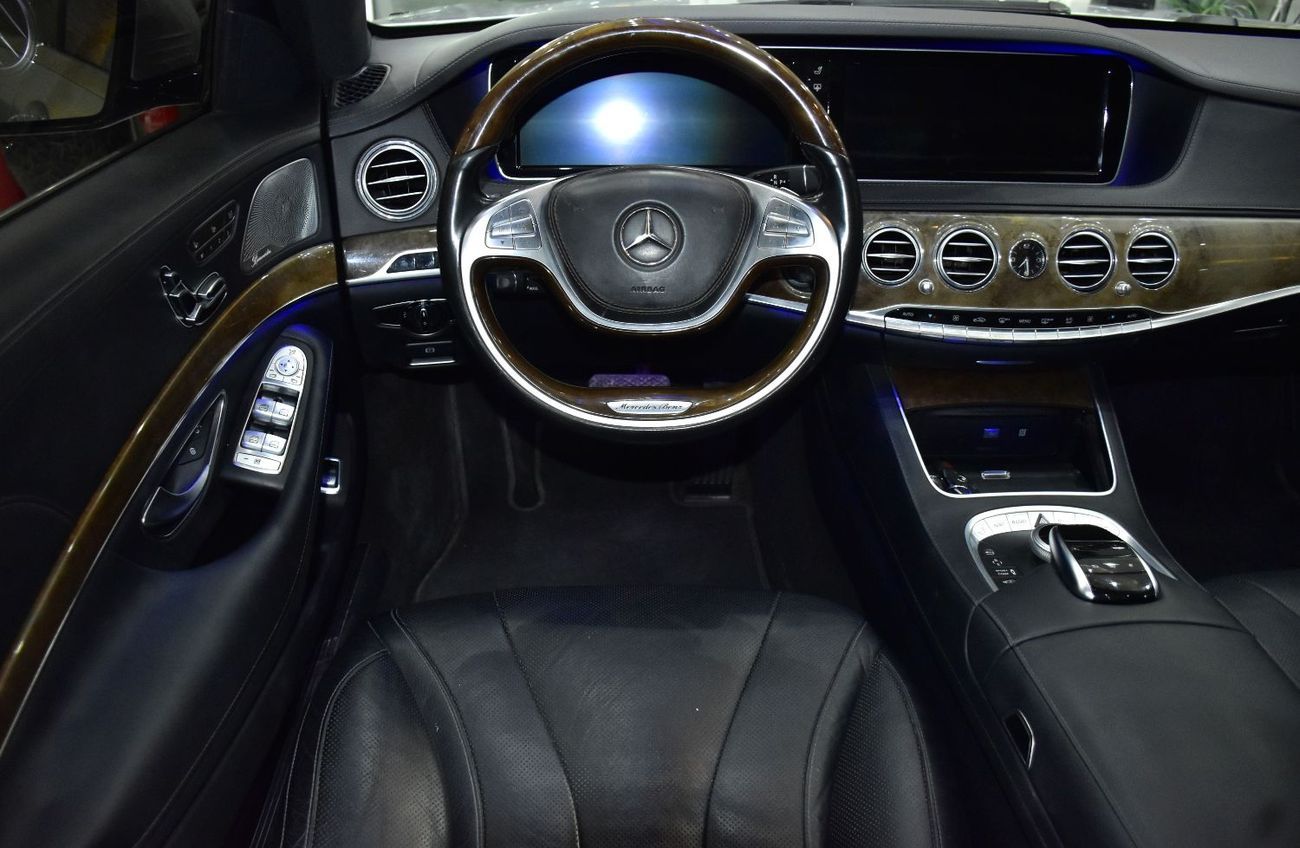 Mercedes-Benz S 550 EXCELLENT DEAL for our Mercedes Benz S550 ( 2016 Model ) in Silver Color American Specs