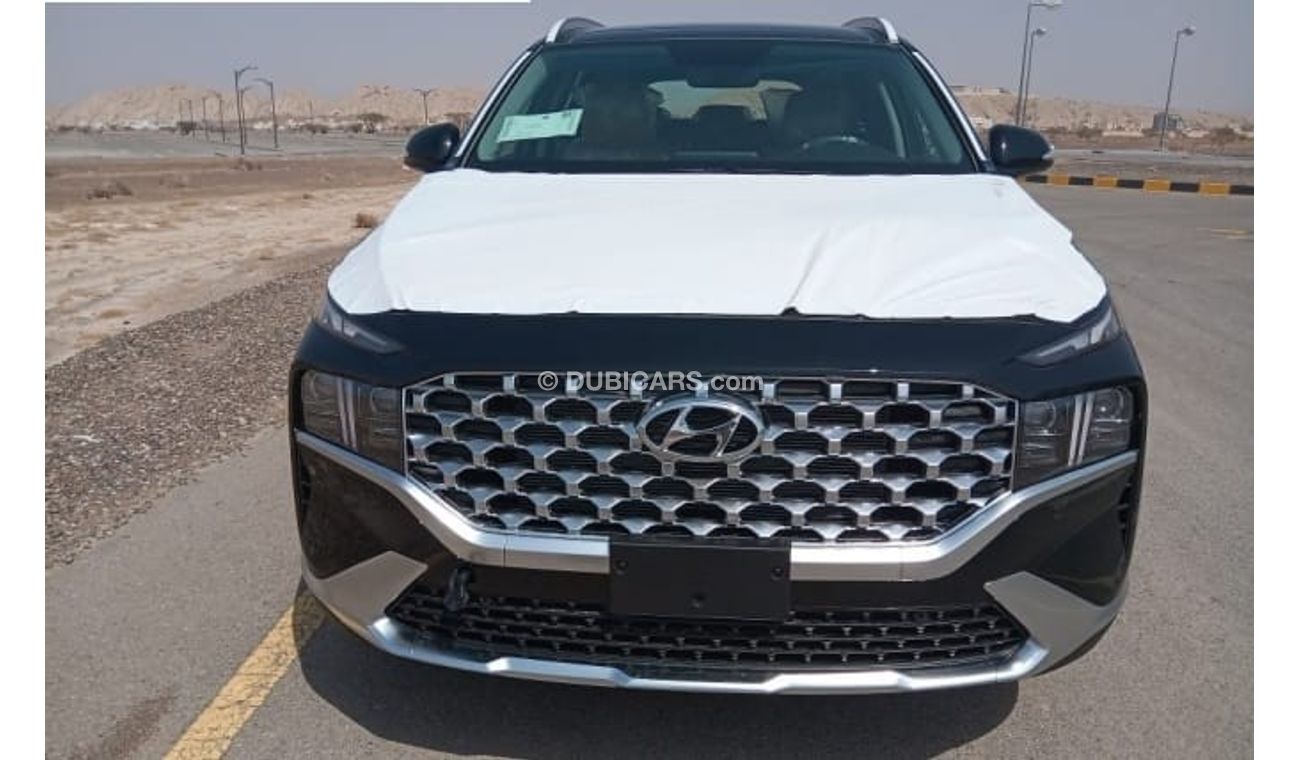 New Hyundai Santa Fe LUXURY 3.5L PETROL V6 4WD 2024 2024 for sale in ...