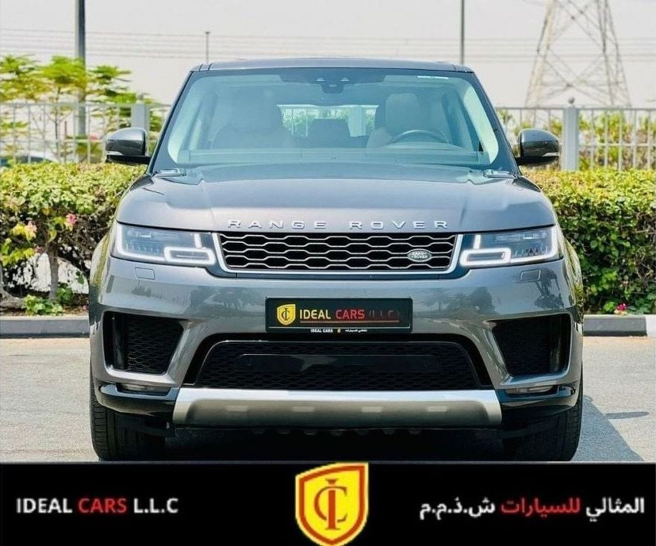 لاند روفر رينج روفر | RANGE ROVER | SPORT HSE | GCC SPECS | YEAR 2019 |