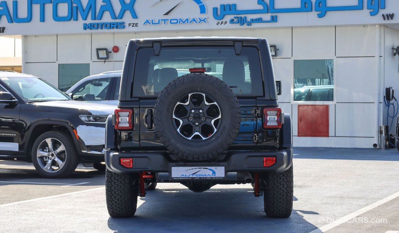 جيب رانجلر UNLIMITED RUBICON V6 3.6L , 2023 , GCC , 0km , (ONLY FOR EXPORT)