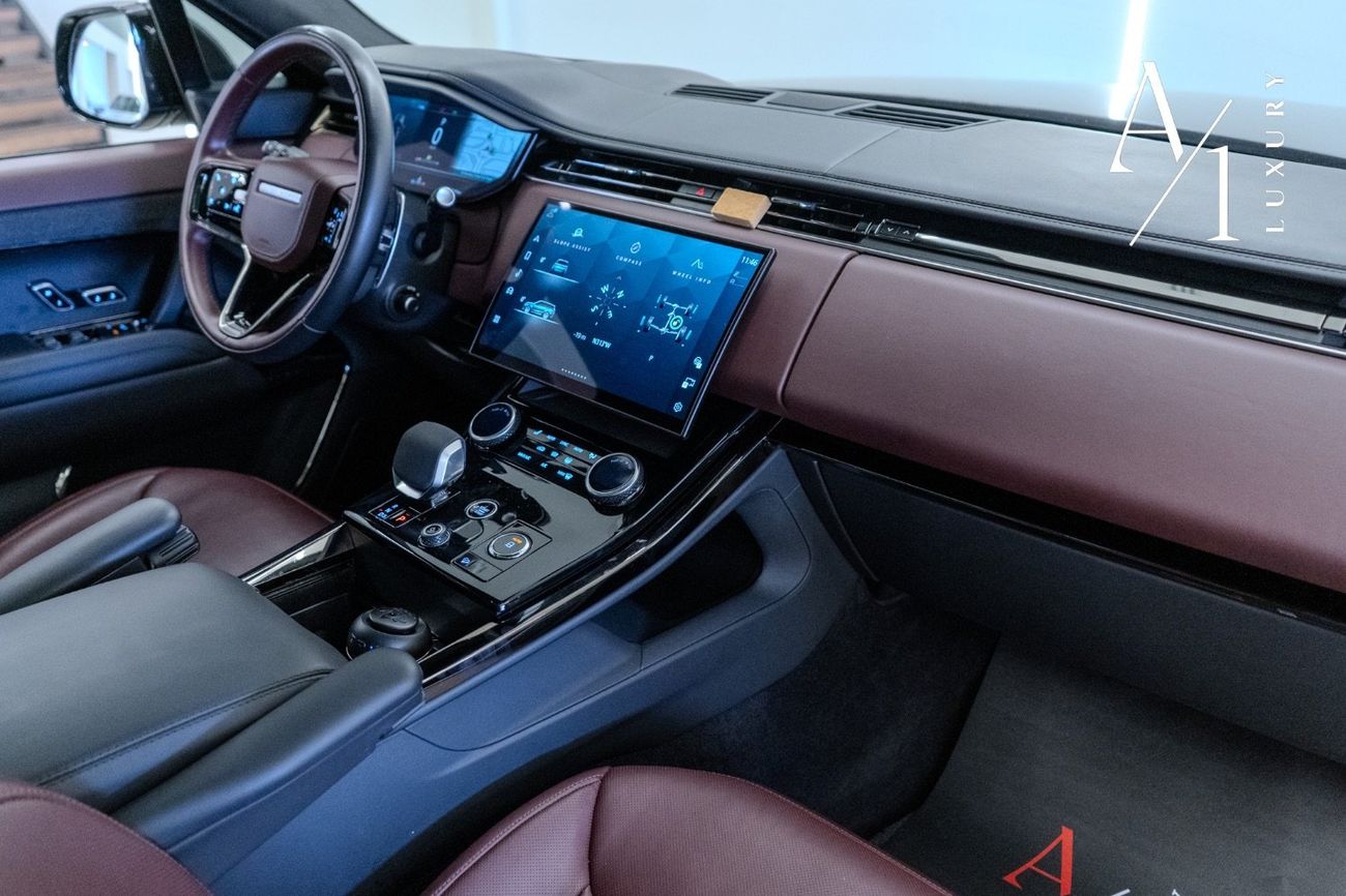 لاند روفر رينج روفر سبورت 2023 Land Rover Range Rover Sport, Full Option, with Warranty,  GCC Specs