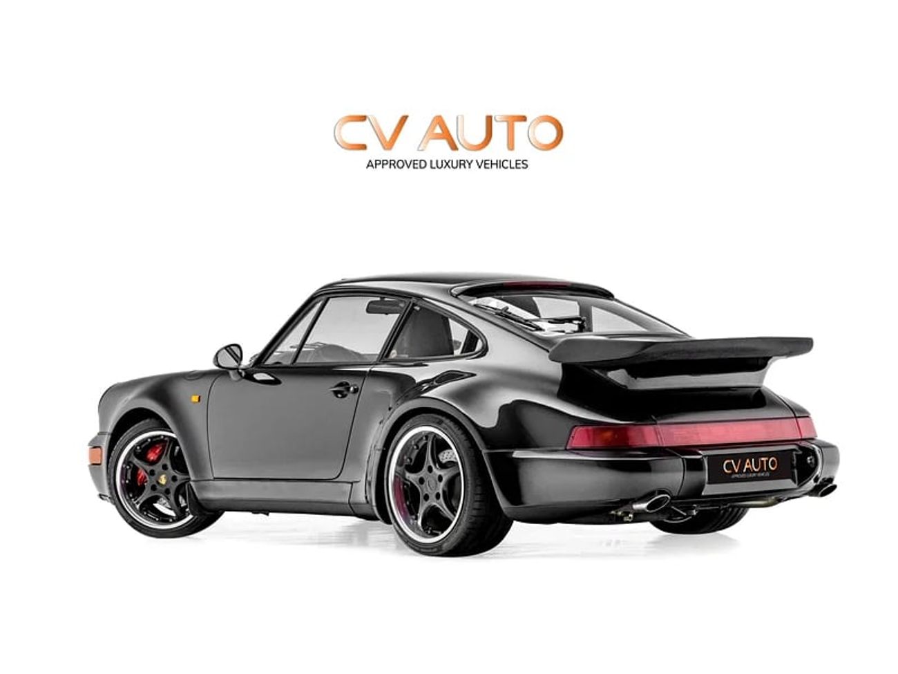 Porsche 911 964 Turbo (with Turbo S Factory Kit) Manual Transmission | GCC Spec