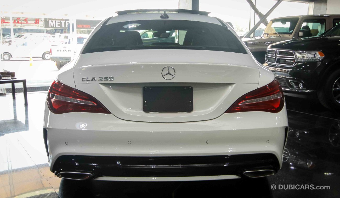 Mercedes-Benz CLA 250 2 Yrs or 60000 km  Dealer Warranty