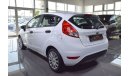 Ford Fiesta Only 18,000Kms, GCC Specs - Under Warranty 26/05/2020, New Condition, Accident Free, Single Owner