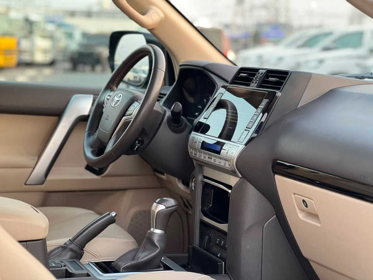 تويوتا برادو 2022 Toyota Prado TXL Full Option – 4.0L V6 – AWD 4x4