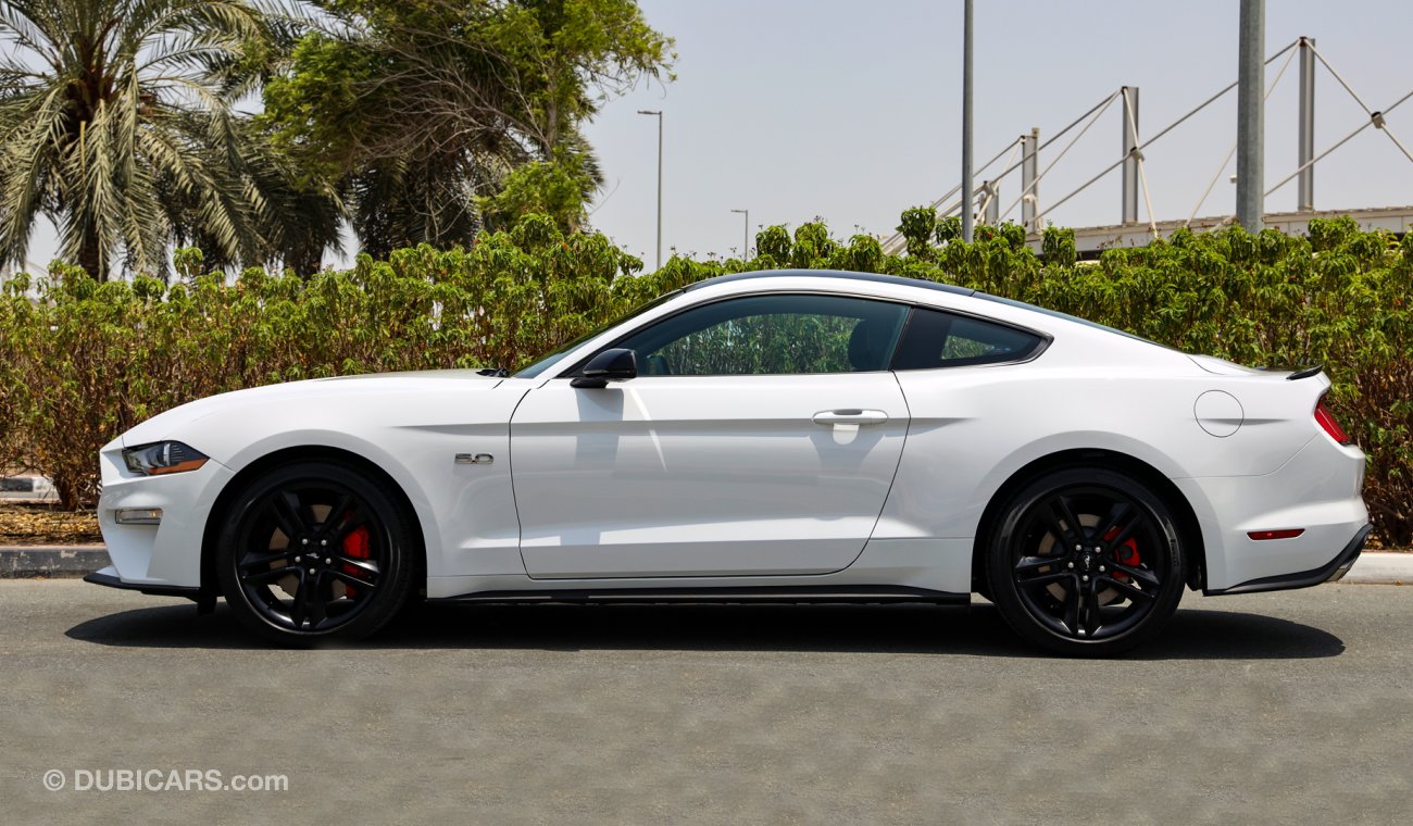 Ford Mustang GT Premium, 2020  5.0 V8 GCC, 0km w/ 3Yrs or 100K km WTY + 60K km SERV @ Al Tayer