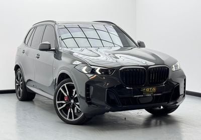 بي أم دبليو X5 40i M Sport 3.0L 2024 BMW X5 xDrive40i M-Sport, 2029 BMW Warranty and Service Contract, GCC