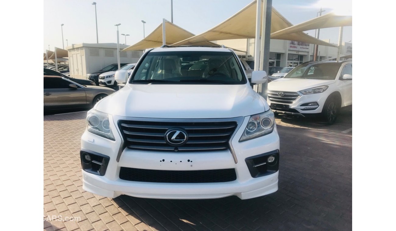 Lexus LX570 S Sport GCC