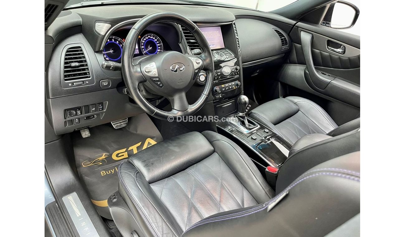 Infiniti QX70 2017 Infiniti Q70S, Full Infiniti Service History, Warranty, GCC