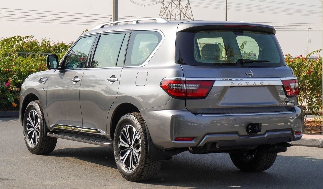 نيسان باترول LE TITANIUM