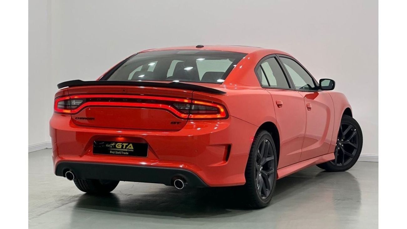 دودج تشارجر 2023 Dodge Charger GT Line Black Edition, 2027 Dodge Warranty, Very Low Kms, GCC
