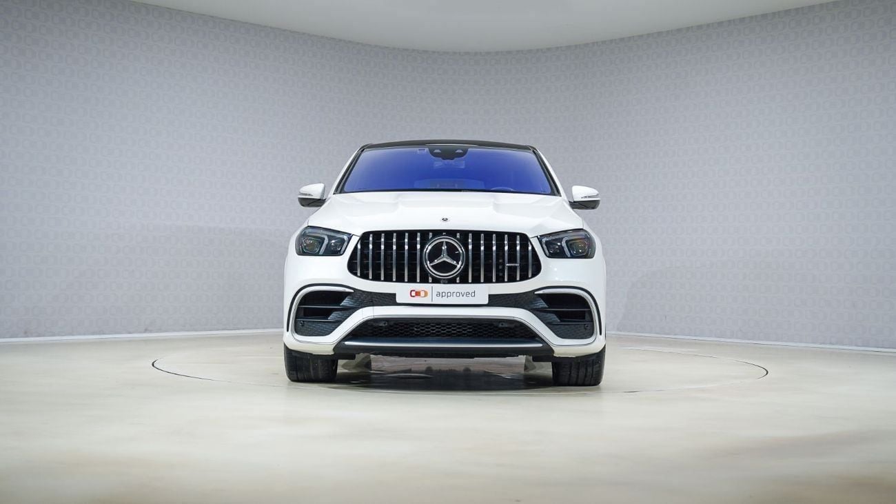 Mercedes-Benz GLE 63 AMG | AED 6,233 P/M | Up to 3 Years Warranty