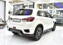 Mitsubishi ASX EXCELLENT DEAL for our Mitsubishi ASX ( 2024 Model ) in White Color GCC Specs