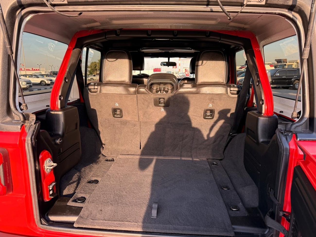 جيب رانجلر Unlimited Sport S 2.0L A/T