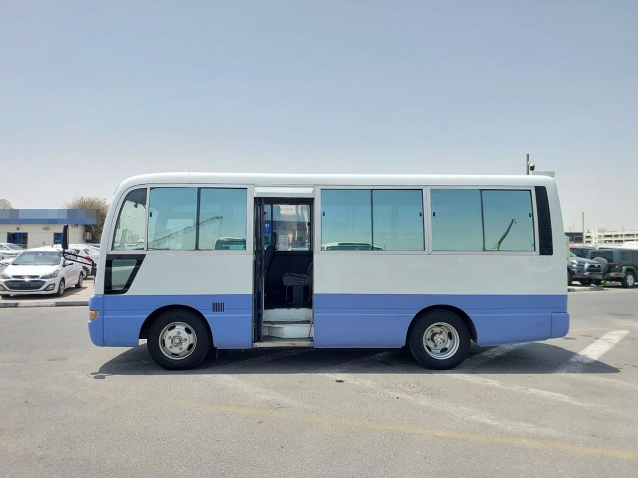 Nissan Civilian 2002 NISSAN CIVILIAN BUS RHD DIESEL AUTOMATIC(PM20019)