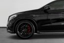Mercedes Benz GLE 63 AMG S Coupe