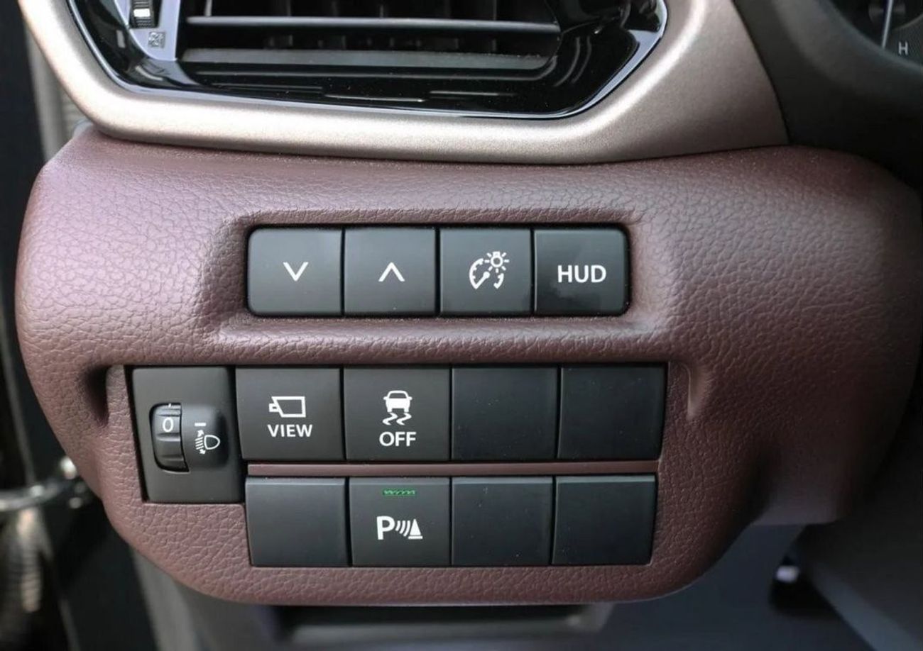 سوزوكي فرونكس SUZUKI FRONX GLX 1.5P AT MY2025 – BLUISH BLACK PEARL