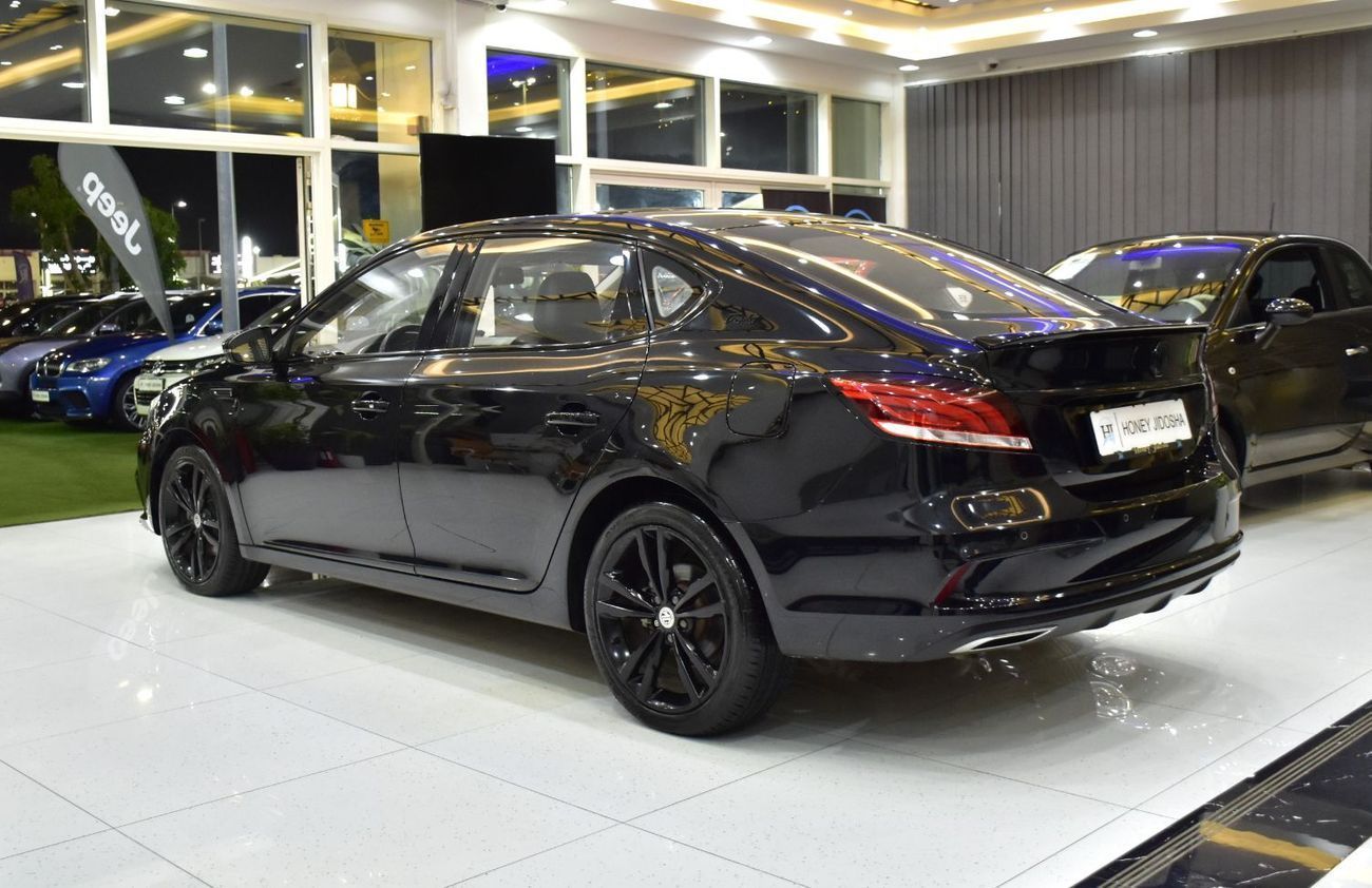 MG 6 LUXURY EXCELLENT DEAL for our MG MG6 20T ( 2022 Model ) in Black Color GCC Specs