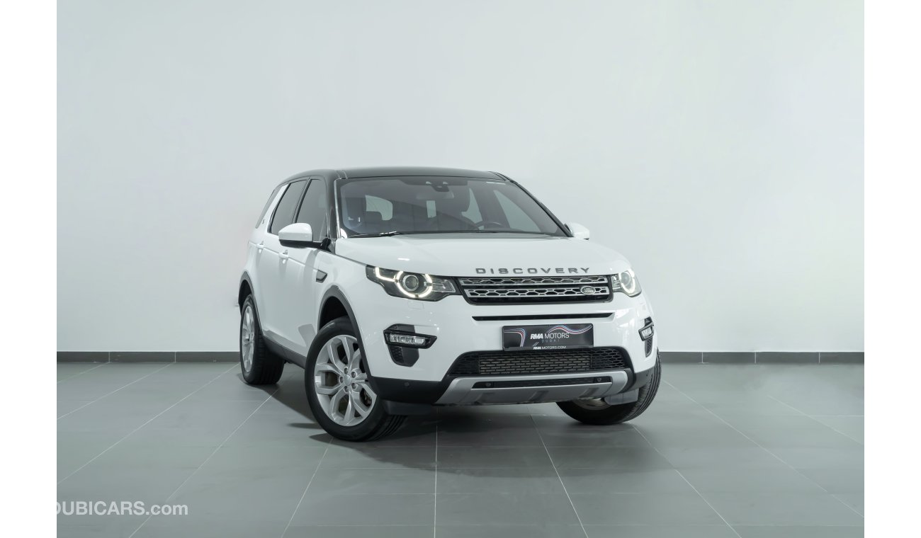 Land Rover Discovery Sport 2016 Land Rover	Discovery Sport HSE / Full Land Rover Service History