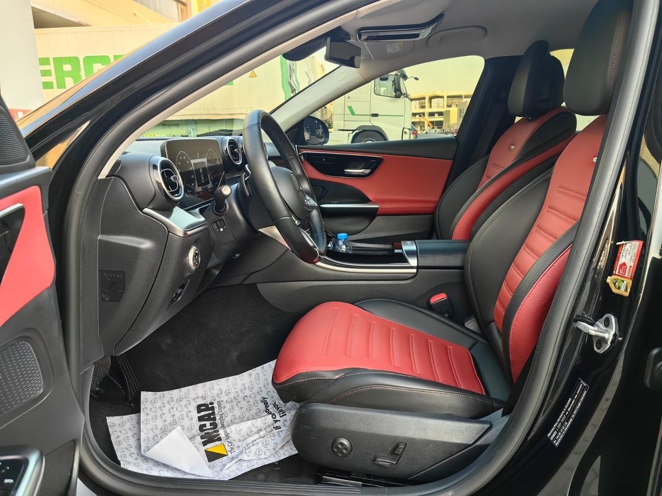 مرسيدس بنز C 200 2.0L | European Specs | low mileage | Mild Hybrid