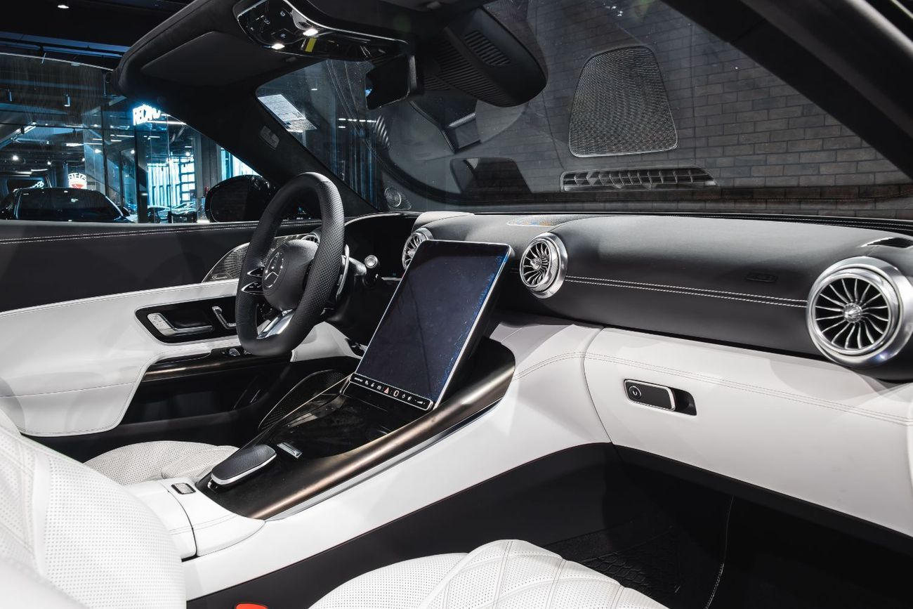 Mercedes-Benz SL 63 AMG Ceramic Brakes + Lift + Burmester 3D + Wheels R21