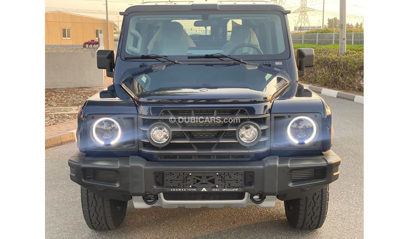 INEOS Grenadier GCC SPEC UNDER WARRANTY