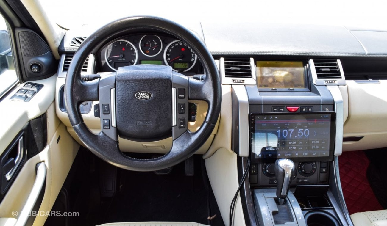 2007 Rango Rover Interior