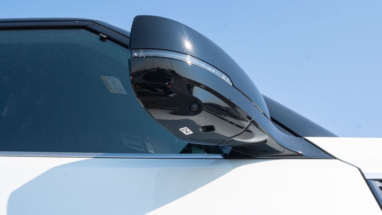 Nissan Patrol 2026 Nissan Patrol LE Platinum 3.5L AT Petrol (White-Red) (Export Only)