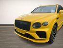 Bentley Bentayga 4.0-litre twin-turbo V8,641bhp (EXPORT ONLY)