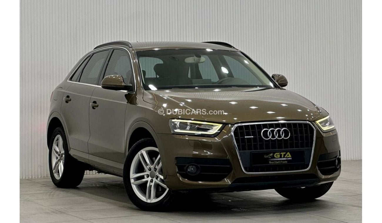 Audi Q3 Std 2014 Audi Q3 Quattro, Service History, Excellent Condition, GCC