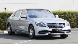 مرسيدس بنز S650 Maybach