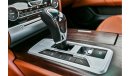 Maserati Quattroporte Under Warranty - GCC - AED 2,918 Per Month - 0% Downpayment