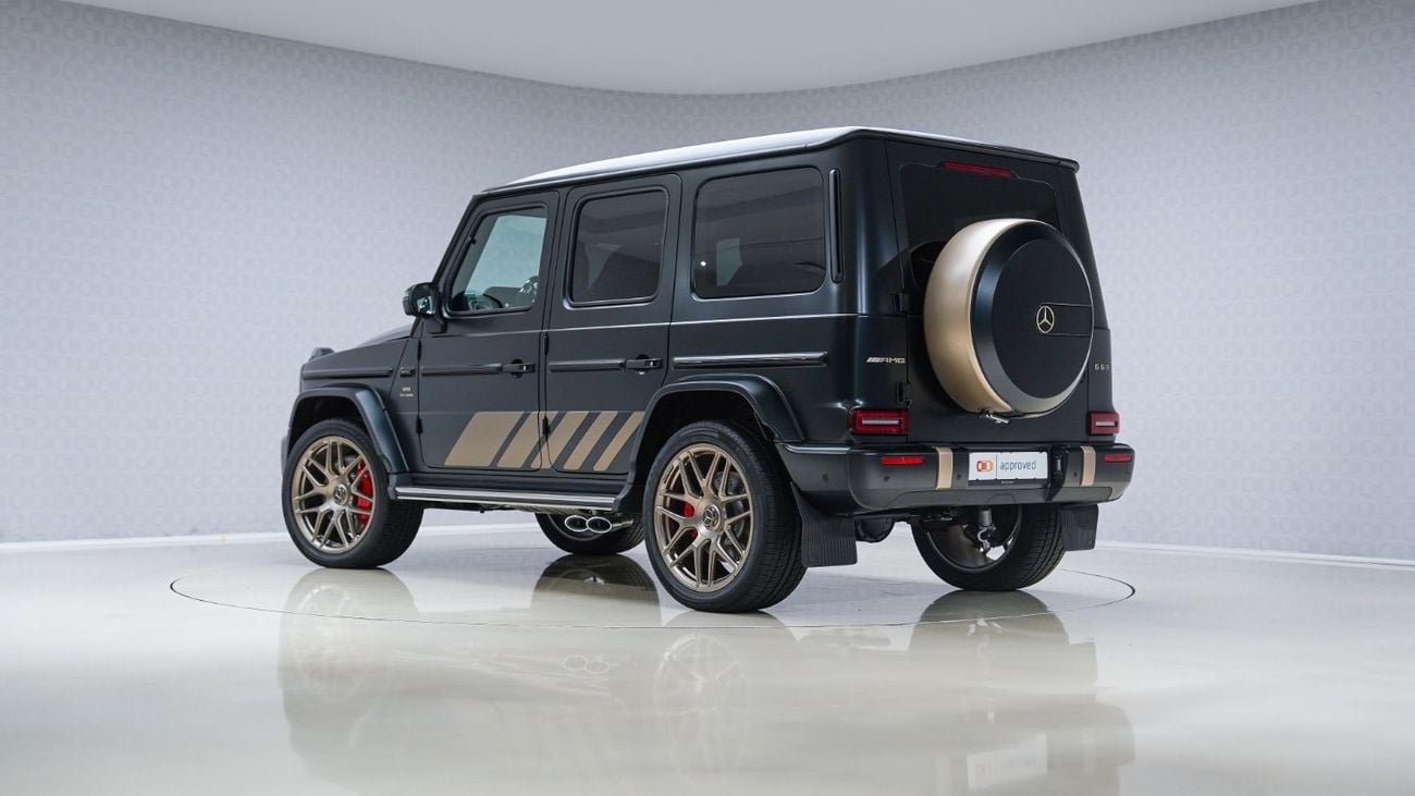 مرسيدس بنز G 63 AMG Grand Edition 1 of 1000 - 2 Years Approved Warranty - Approved Prepared Vehicle