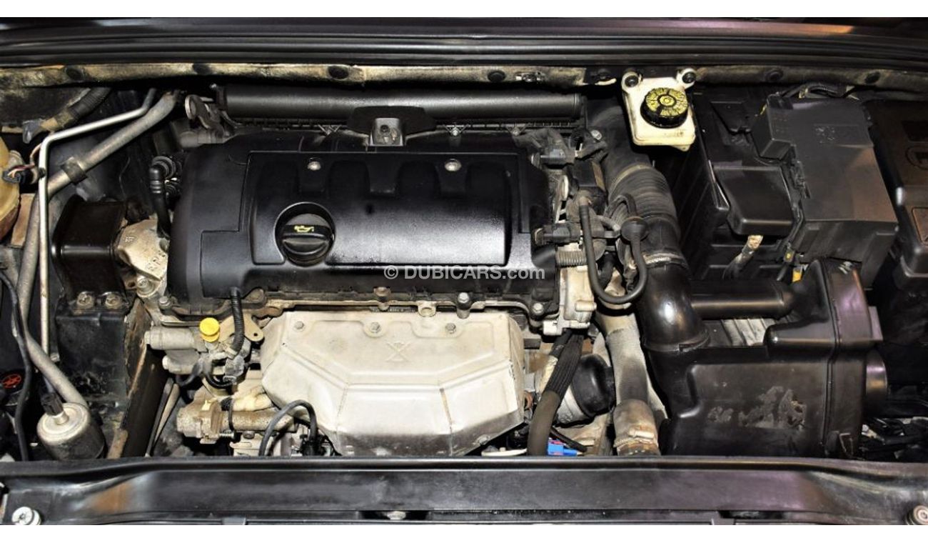 Peugeot 308 AMAZING Peugeot 308 Hatchback 2013 Model!! in Black Color! GCC Specs