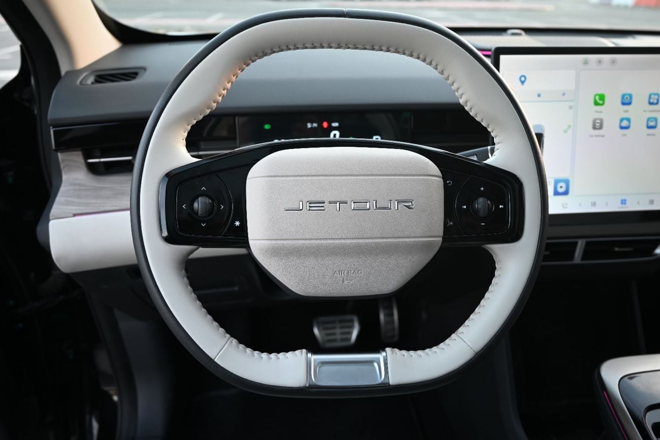 Jetour Dashing 1.6L Turbo - 0% DP - AGENCY MAINTAINED - JETOUR DASHING LUXURY - LOW MILEAGE - GCC SPECS