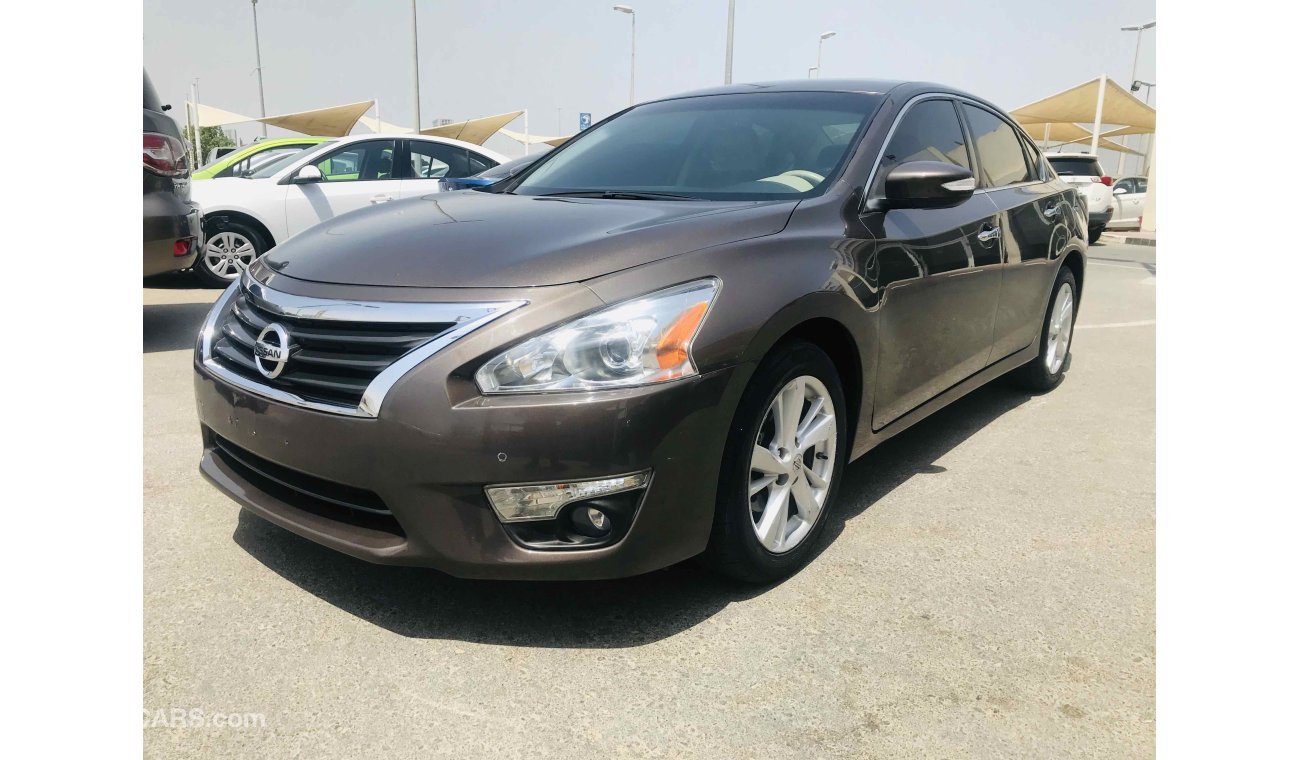 Nissan Altima 3.5 SL سياره نظيفه جدا بحاله ممتاذه بدون حوادث ضمان شاسيه جير ماكينه