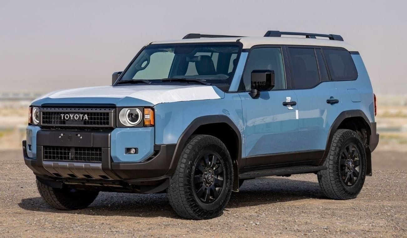 تويوتا برادو TOYOTA PRADO FIRST EDITION 2.8L DIESEL AT MY2024