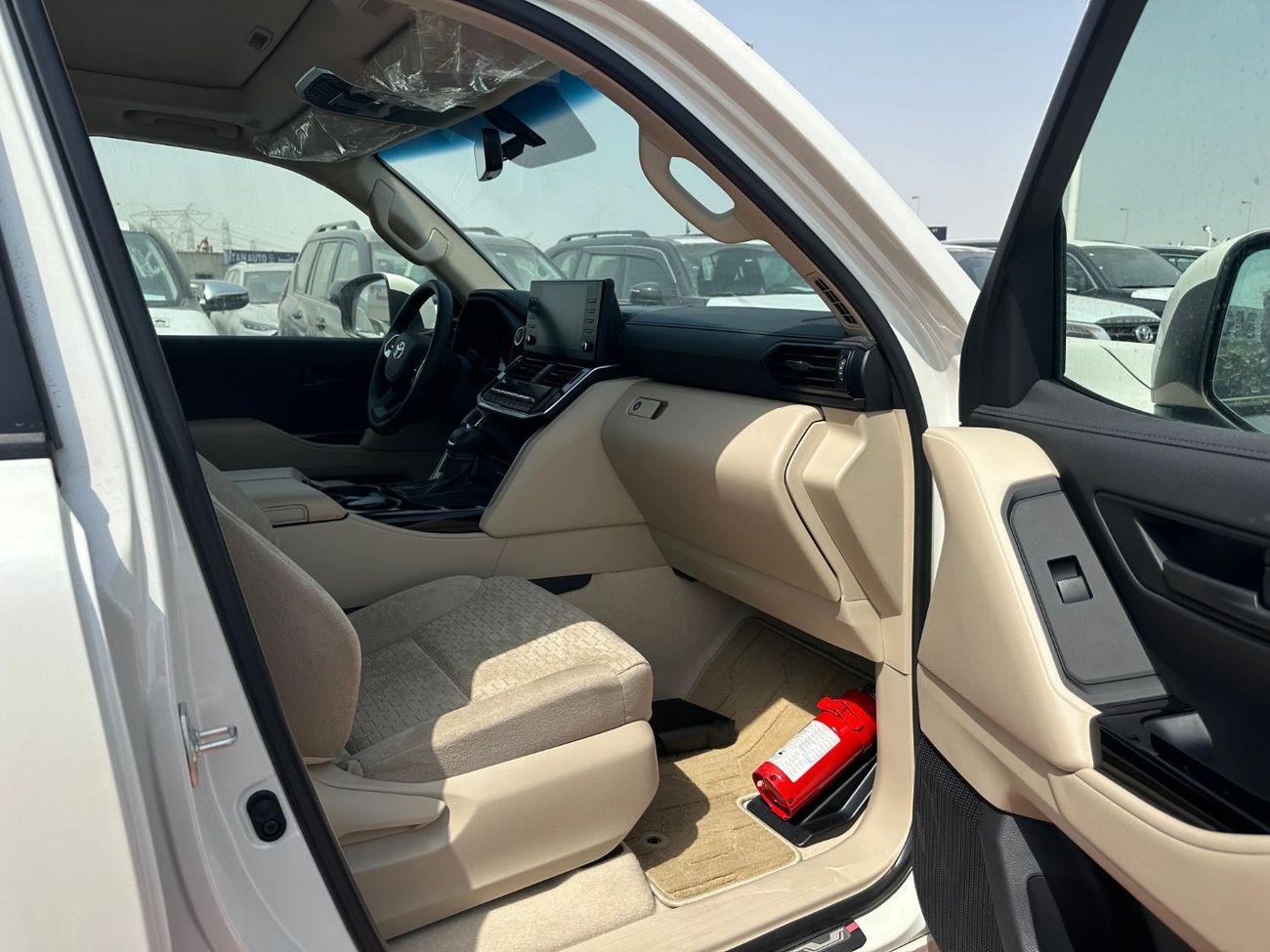 Toyota Land Cruiser TOYOTA LANDCRUISER 4.0 GXR WHITE 2023