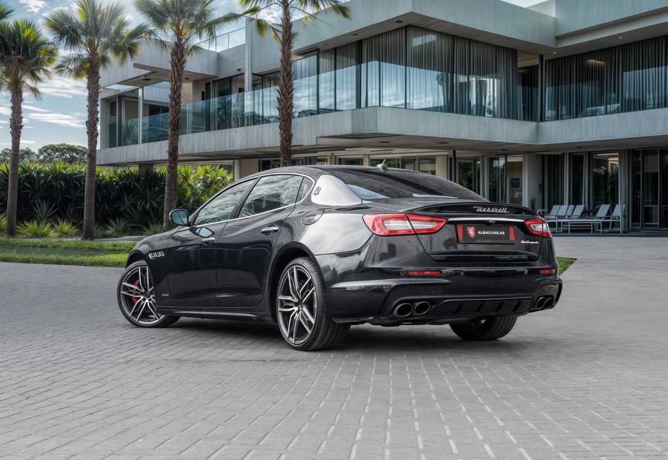 مازيراتي كواتروبورتي GranSport | 2,056 P.M  | 0% Downpayment | Immaculate Condition!