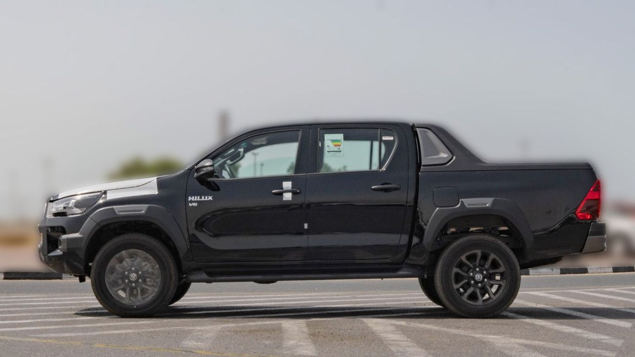 Toyota Hilux 2026 Toyota Hilux Adventure 4.0L AT Petrol (Black)
