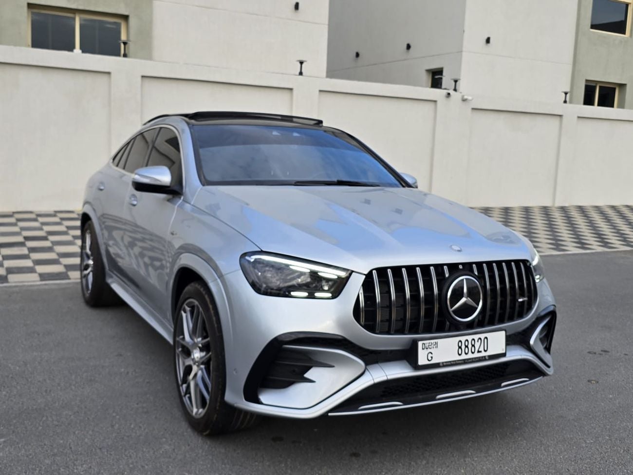 Mercedes Benz GLE 53 AMG Coupe 