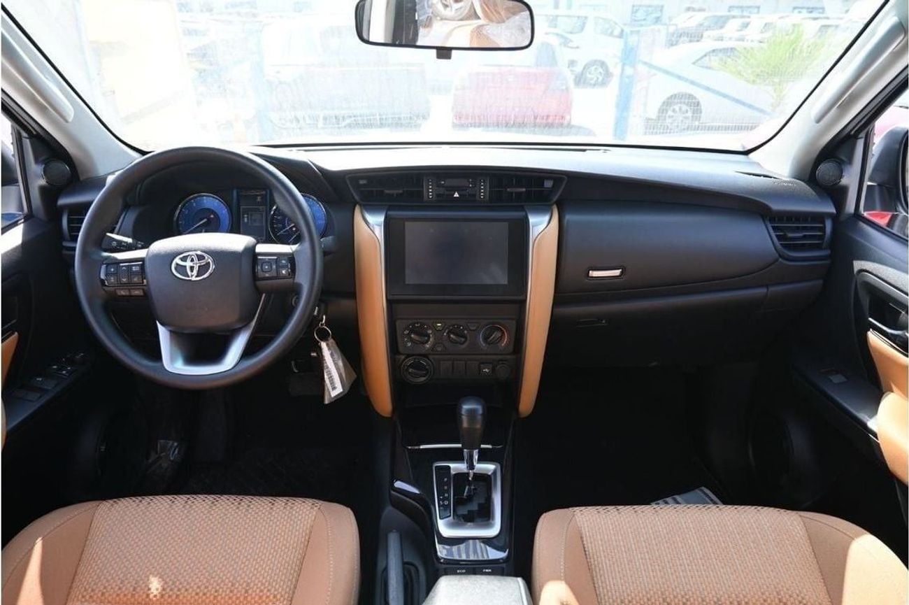 Toyota Fortuner Toyota Fortuner 2.7L Petrol, Automatic 4WD, Model 2024, Color White (Export Price)