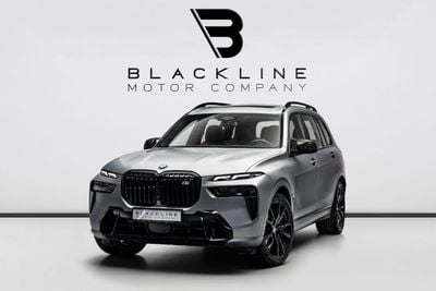 BMW X7 M60i XDRIVE xDriveM60i (6 Seats) BUY NOW, PAY 2027 | THE BLACKLINE STANDARD | April 2029 Warranty +