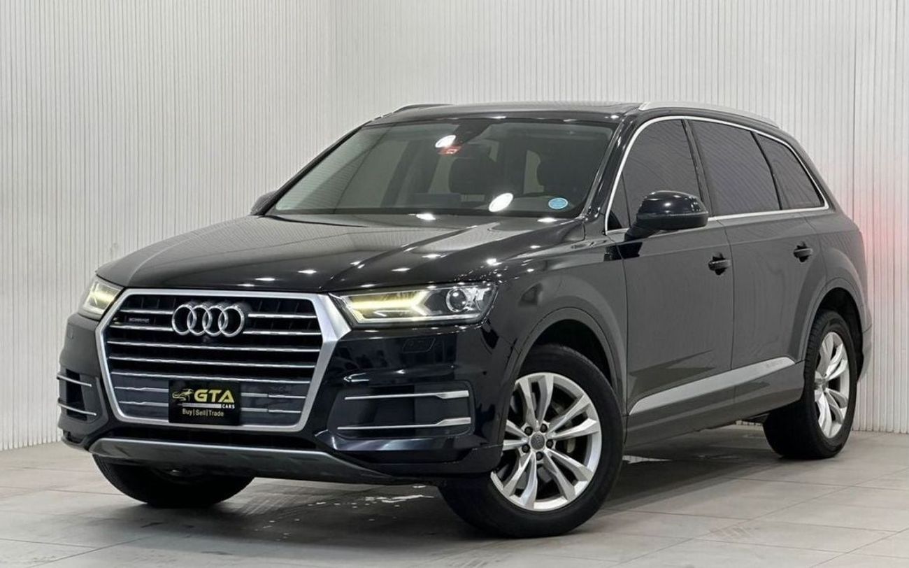 Audi Q7 2018 Audi Q7 Quattro , One Year Warranty, Full  Service History, GCC
