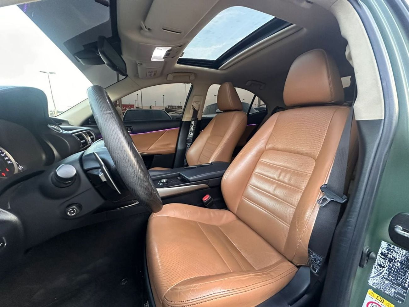 لكزس IS 350 F Sport Platinum 3.5L